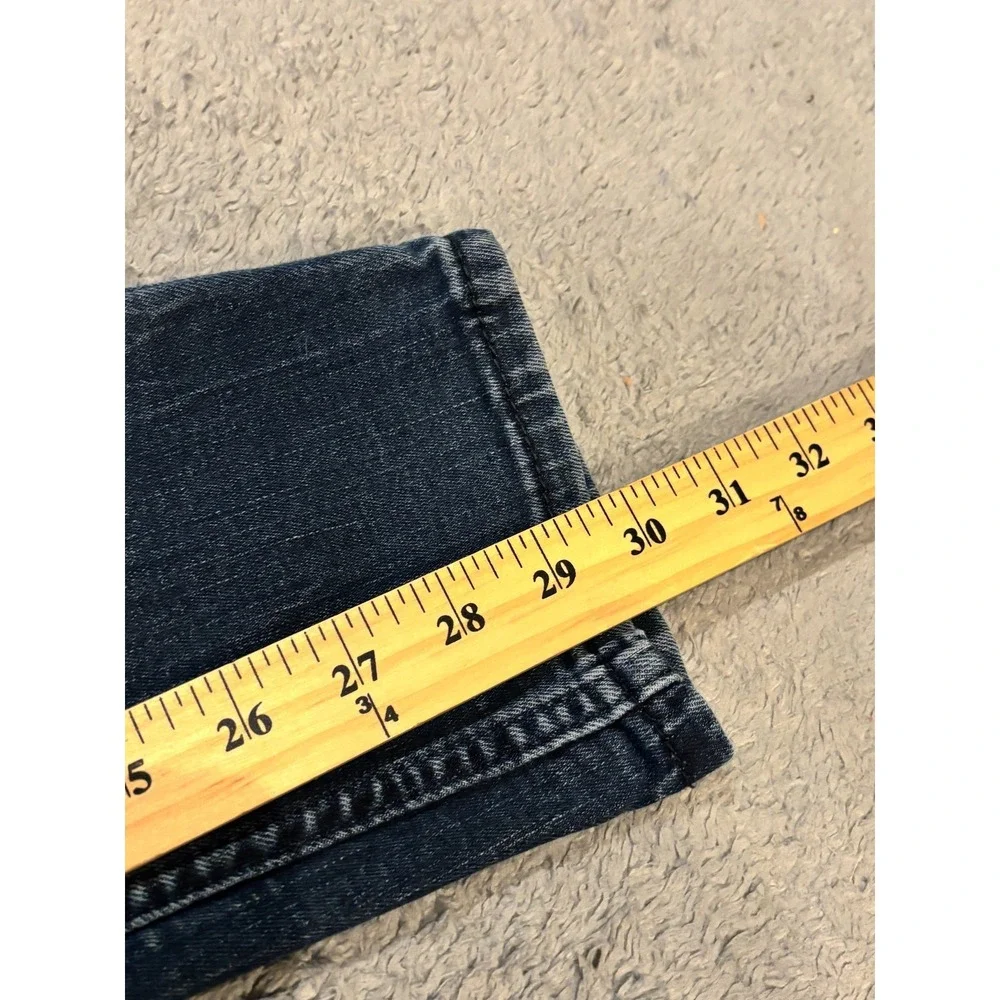 Levi Strauss Signature Jeans Mens 29x30 Blue Skinny Stretch Denim Medium Wash